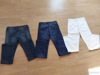 Dámské džíny-Mavi,Lee - 2