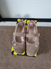 Dívčí kožené baleriny Lurchi vel. 33 (217 mm) - 2