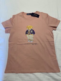 Ralph Lauren dámské triko růžové - 2