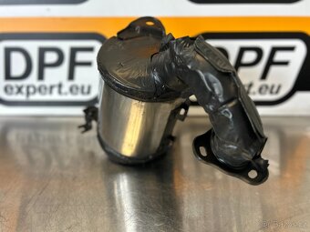 Repasované DPF - Mercedes Benz C W205 1.6 BlueTec - 2