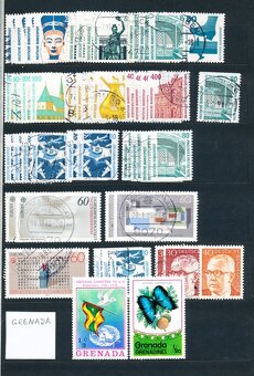 Zahraniční známky - 2