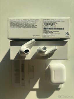AirPods (3. generace) + MagSafe pouzdro + Obal Zdarma - 2