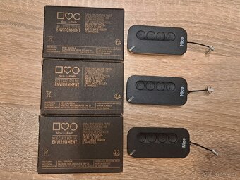 Dálkový ovladač pro vrata a brány NICE MYGO4 - 2