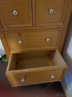 Rustikální komoda - 2