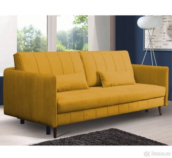 Rozkládací gauč se spaním pro 2 - 2