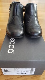 302 Luxusní značková kožená dětská obuv ECCO vel.27 - 2