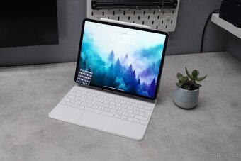Apple Magic Keyboard pro iPad Air 13" M3 - CZ - bílá - 2