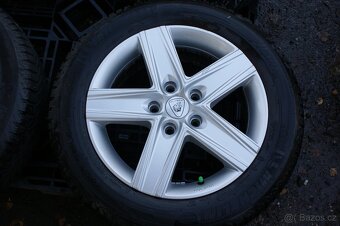Aluett alu kol R16 Seat Audi Skoda VW zimni pneu - 2
