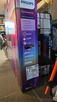 Philips 43PUS8505, Android TV, Kodi - 2