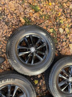Letní kola VW Amarok 5x120 245/70 R16 ET62 - 2