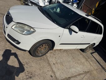 Škoda Fabia 2 1.4tdi 59kw BMS - 2