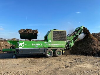 Rychloběžný drtič dřevní hmoty - 2