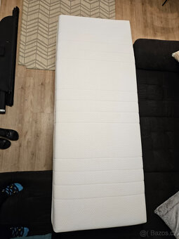Matrace IKEA Åkrehamn 80×200 + chránič + plachta - 2