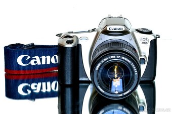 Canon 300 + 28-80mm Stav NOVÉHO - 2