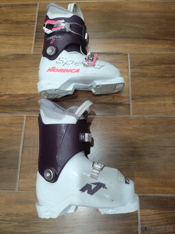 Dětské lyžáky Nordica vel 19,5 - 2