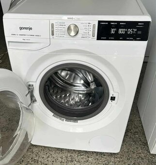 Prodám pračku Gorenje, invertor motor, 8 Kg / dovoz, záruka - 2