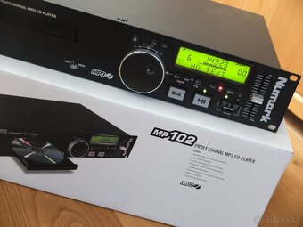 NUMARK MP 102--PIONEER CDJ 200 v orig.balení - 2