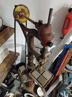 Stojanová vrtačka - 2