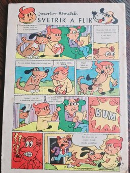 Čtyřlístek c.2 podepsaný 1969 - 2