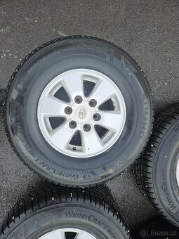 ALU KOLA ZIMNÍ TOYOTA HILUX 6X139.7 - 2