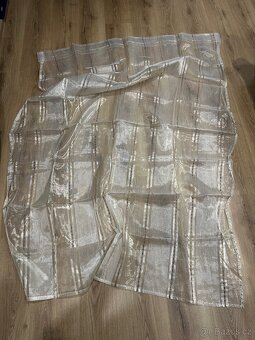 2x záclona 140x178 (š/v) - 2