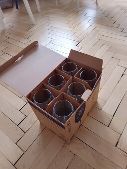 Nové sklenice na červené víno až 18 ks - 2