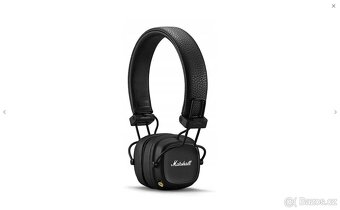 🎧 Marshall Major IV Bluetooth – Black - 2