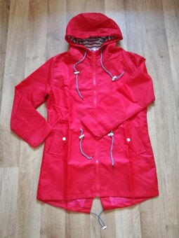 Dámský NENOŠENÝ kabátek/parka/bunda jaro/podz - M - 2