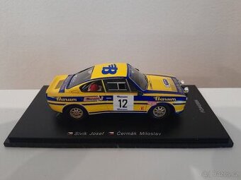 model ŠKODA 130RS BARUM RALLYE 1979-FOX43994 - 2
