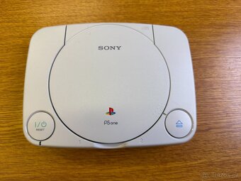 Playstation 1 slim scph 102 supr stav - 2