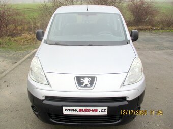 Peugeot Partner 1.6i TeePee 66kW ZADNÍ KŘÍDLA TAŽNÉ Z - 2