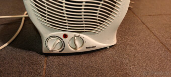 Horkovzdušené elektrické topidlo Professor 2 kW - 2