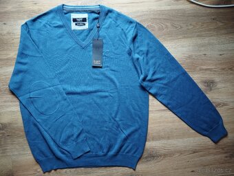 NOVÝ pánský svetr Bugatti vel. XL - 2