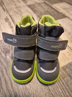 Chlapecké zimní boty HUSKY1, Superfit - 2