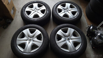 Téměř NEJETÁ zimní kola 16" 4x100 Renault Captur - 2