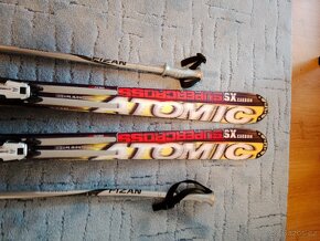 pánské lyže Atomic 166cm - 2
