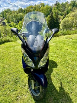 Skútr Aprilia Atlantic 125 - STK 2029, box, vodou chlazený - 2