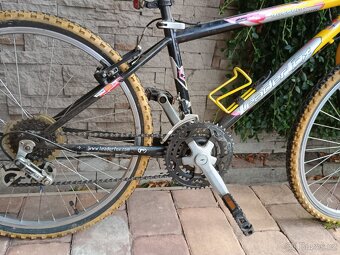 Dětské kolo Leaderfox velikost 24 - 2