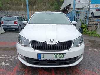 škoda fabia - 2