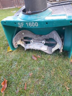 Sněžná fréza - 2