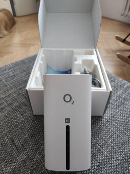 Modem TP-Link NX510v 5G BOX SIM Z2, bílá - 2