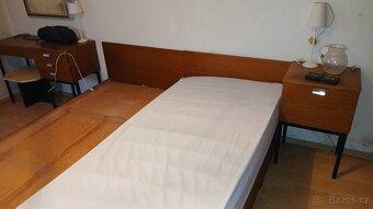 Kompletní ložnice 70léta - 2