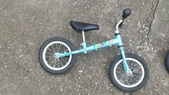 2x odrážedlo,1x kolo - 2