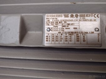 vysokotlaký radiální ventilátor 22 Kw - 2