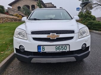 CHEVROLET CAPTIVA 2,4i 100kW LPG 7 MÍST - 2