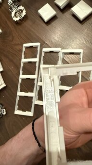 ABB Time zásuvky, vypínače, rámečky - 2