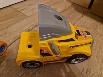 Autíčka, vkládačky.... - 2