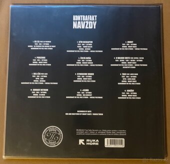 LP Kontrafakt - Navzdy - 2