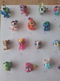 LPS hasbro zviratka - 2