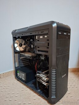 Herní PC Ryzen 5 2600X | GTX 1050 Ti | NOVÁ skříň - 2